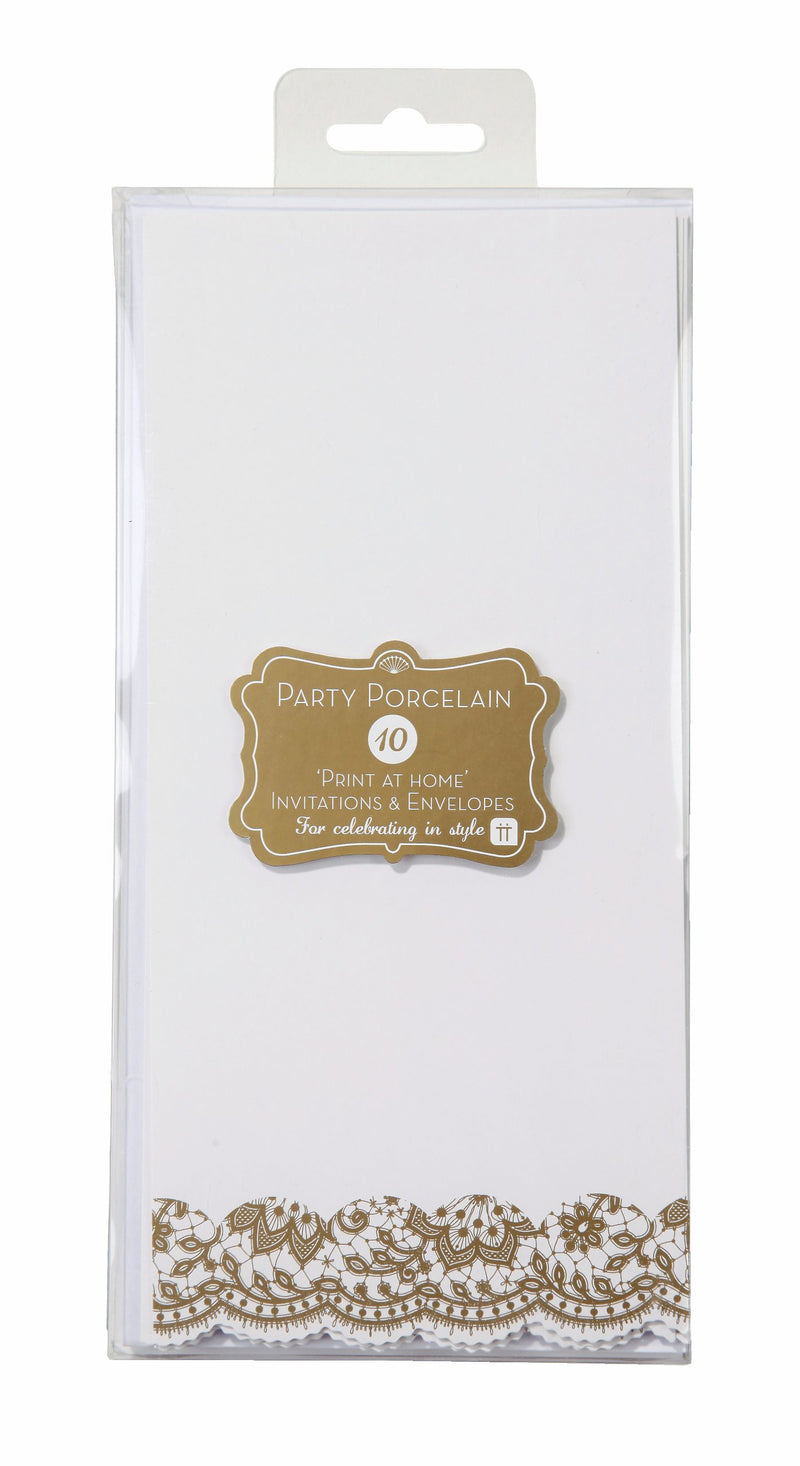 Party Invitations (10)