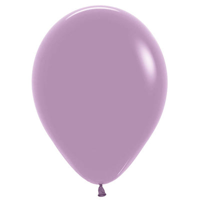 Balloon Single Pastel Dusk Lavender