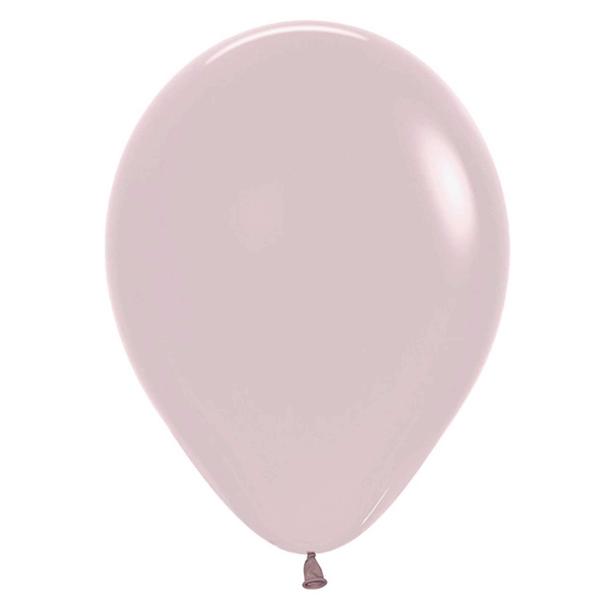 Balloon Single Pastel Dusk Rose