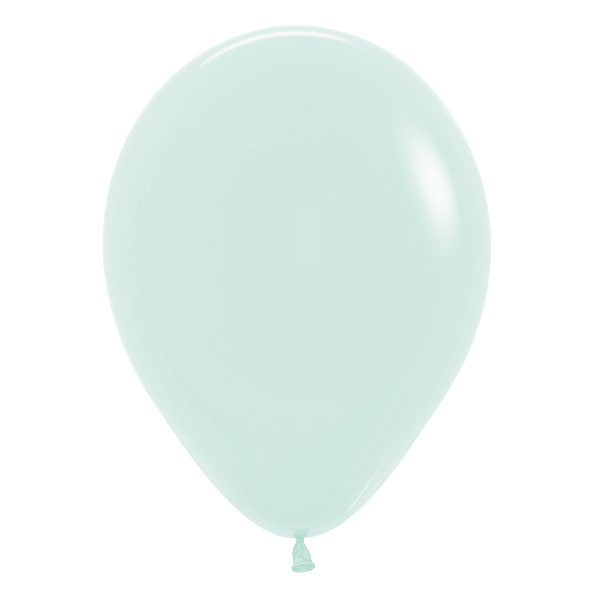 Balloon Single Matte Pastel Green