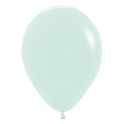 Balloon Single Matte Pastel Green