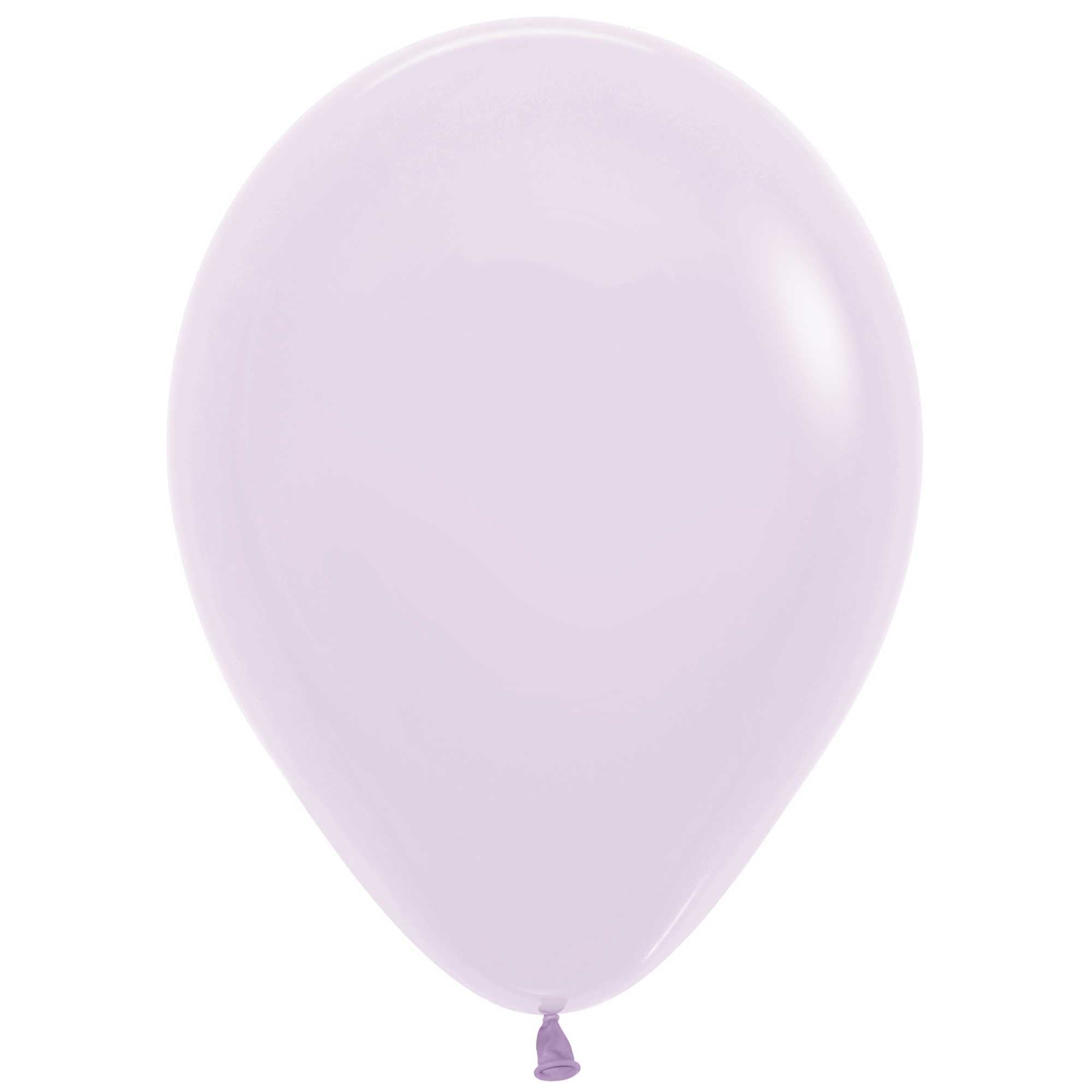Balloon Single Matte Pastel Lilac