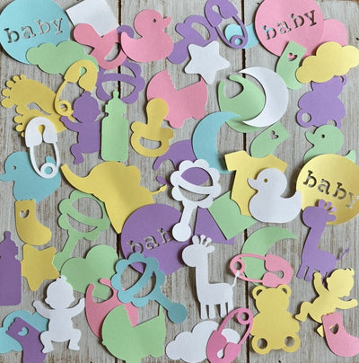 Mixed Baby Shower Scatters