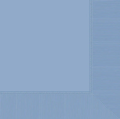 Lunch Napkins 20 pack 2 ply Pastel Blue