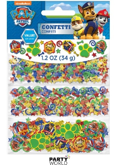 Paw Patrol Confetti Value Pack
