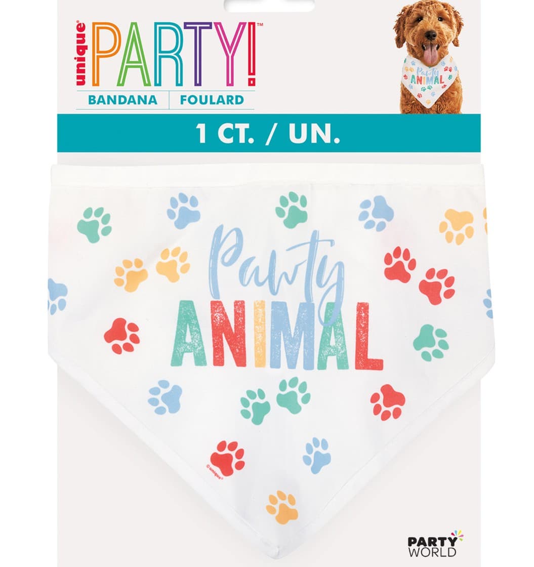 Pawty Animal Dog Bandana