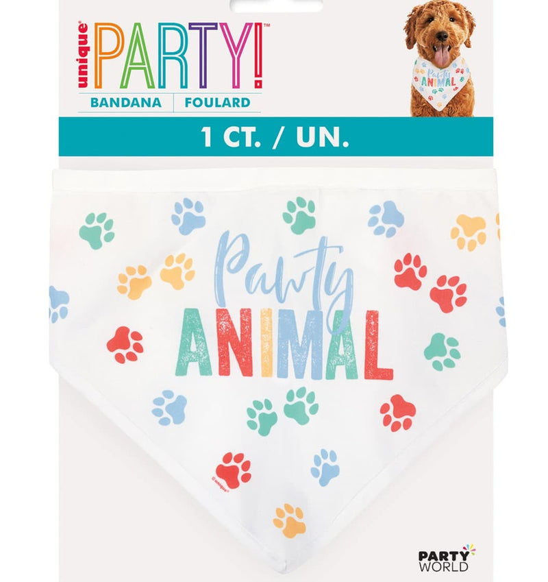 Pawty Animal Dog Bandana