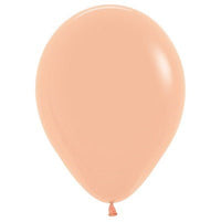 Balloon Single Metallic Pearl Greige Silver 30cm
