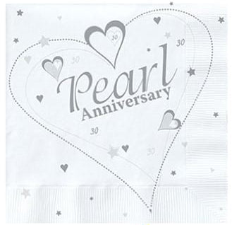 30th Pearl Anniversary Luncheon Napkin (18)