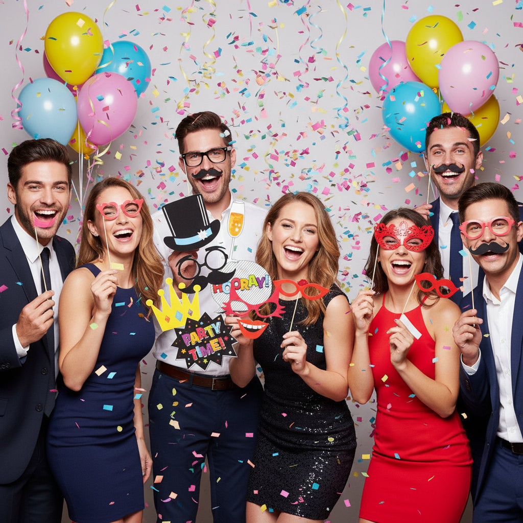 Party Photo Booth Props