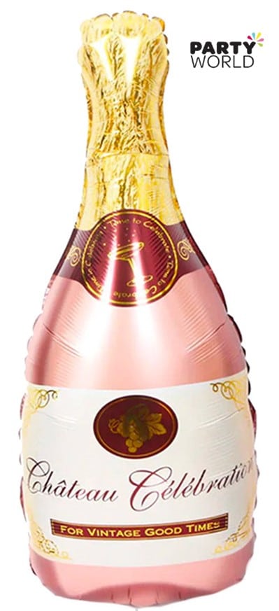 Pink, Black & Gold Celebration Balloon Kit (8pcs)