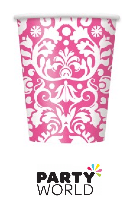 Damask Cups (8)