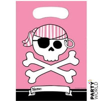 Pink Loot Bags (8)