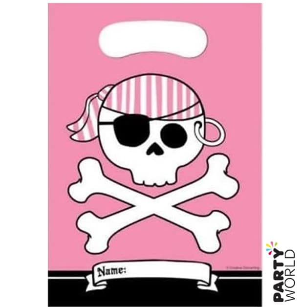 Pink Loot Bags (8)