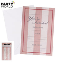 Bride Silicone Wristband/Bracelet White & Pink