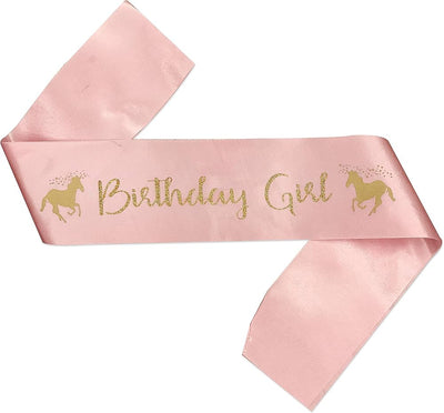 Birthday Girl Sash