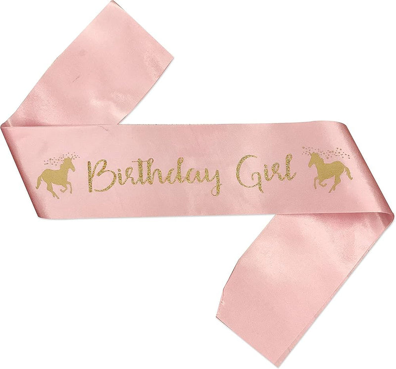Birthday Girl Sash