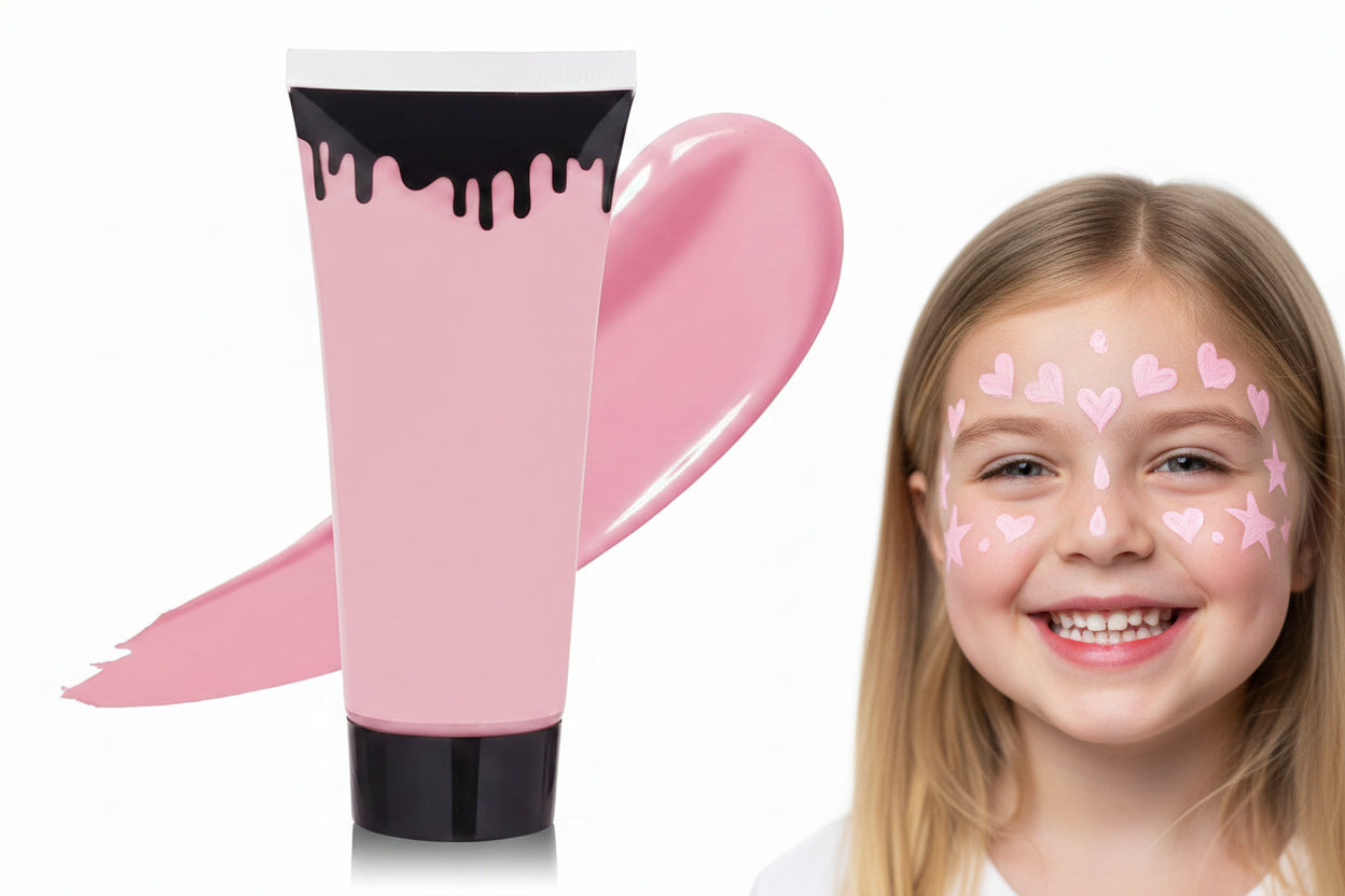 Pink Face & Body Paint 60ml