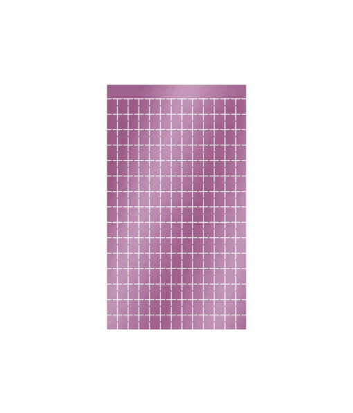 Foil Backdrop - Pink