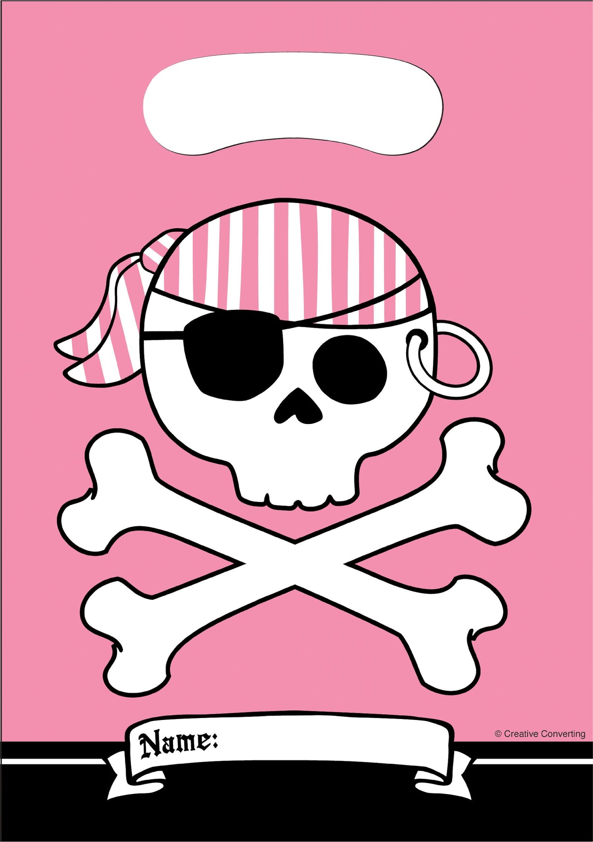 Pink Loot Bags (8)