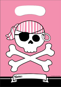 Pink Loot Bags (8)