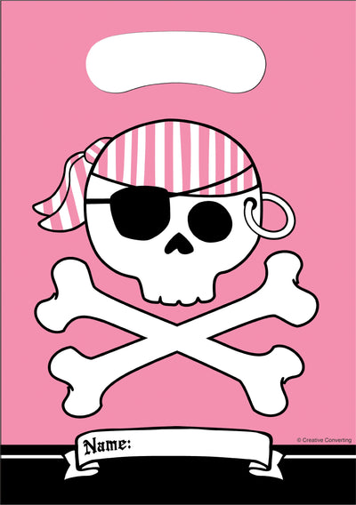 Pink Loot Bags (8)