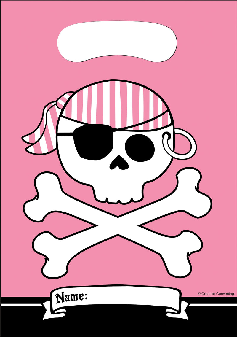 Pink Loot Bags (8)