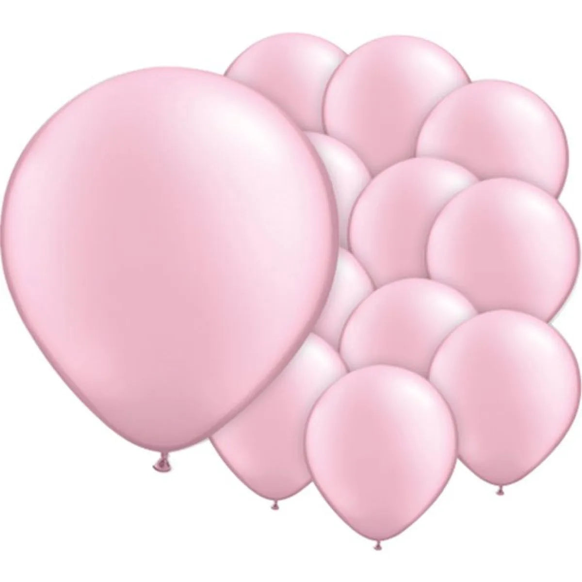 Party Balloons 100pk Pink