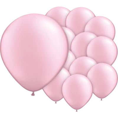 Party Balloons 100pk Pink