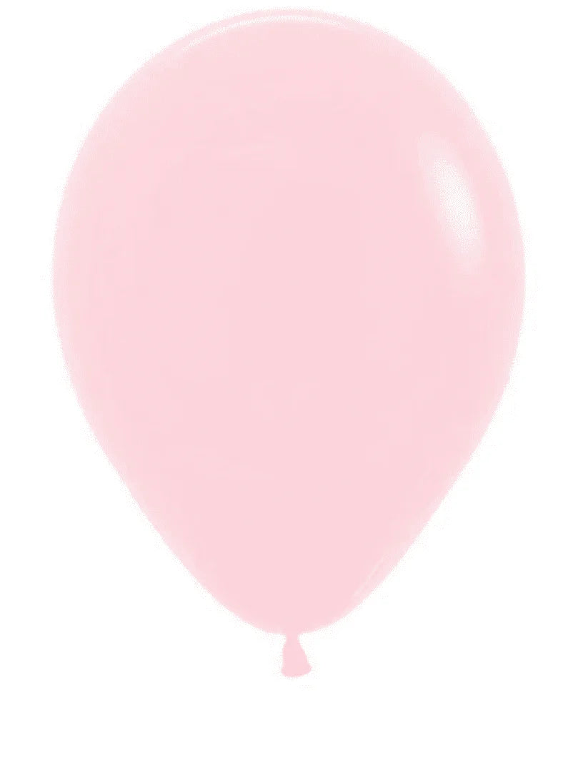 Quality Balloons 100pk, Standard Pink