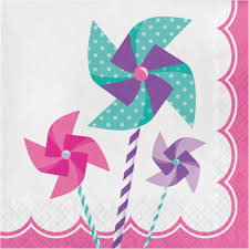 Pinwheel Luncheon Napkins (16pk)
