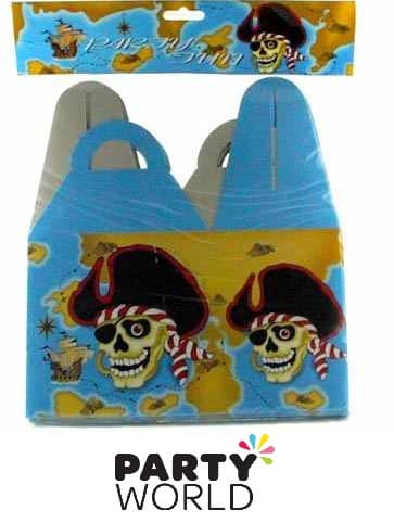 Pirate Party Treat Boxes (6pk)