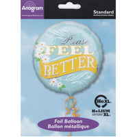 Please Feel Better Foil 46cm Balloon