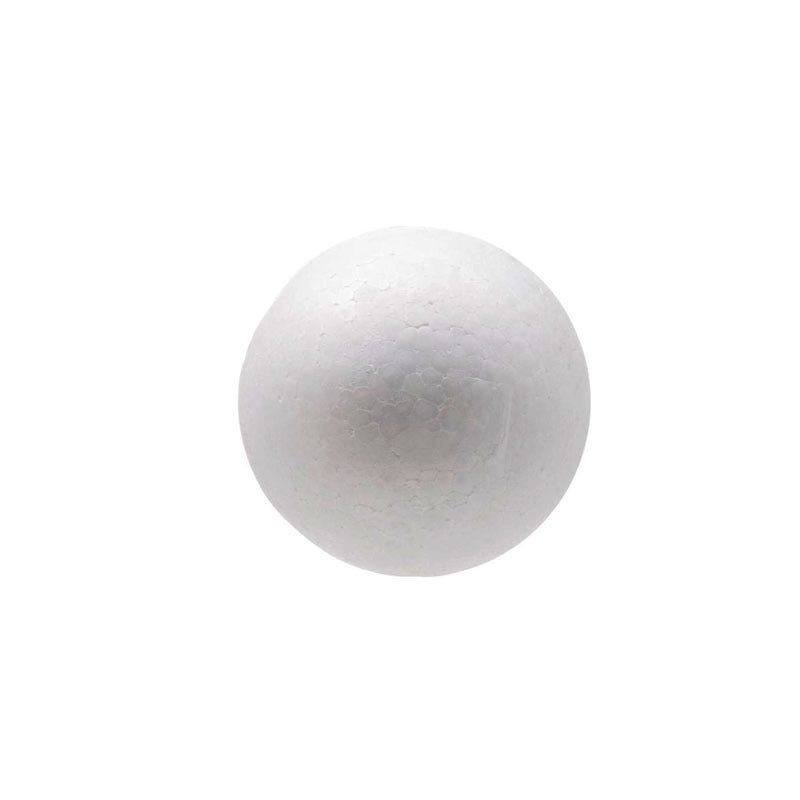 DIY Craft Styrofoam Round Ball 10cm / great for dried flower ball.