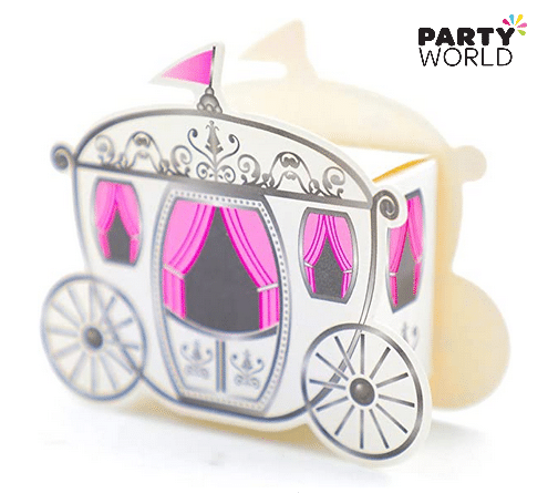 Princess Carriage Mini Favour Box