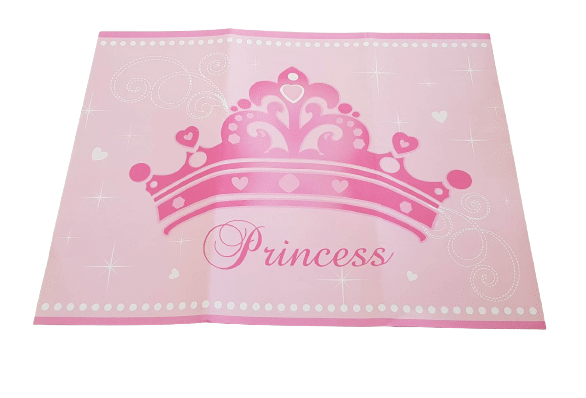 Princess Crown Pink Place Mats (8pk)