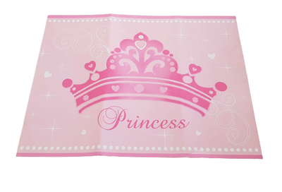 Princess Crown Pink Place Mats (8pk)
