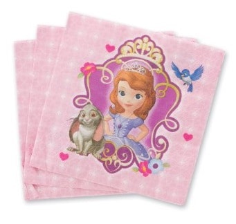 Princess Sofia Luncheon Napkins (10)