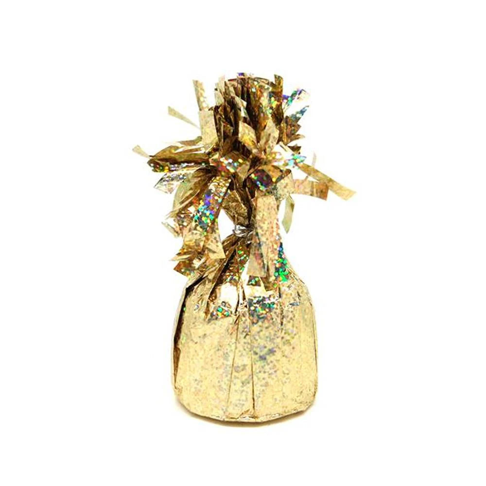 Balloon Weight - Prismatic Gold Foil