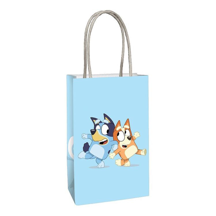 Bluey  Kraft Treat Bags 8pk