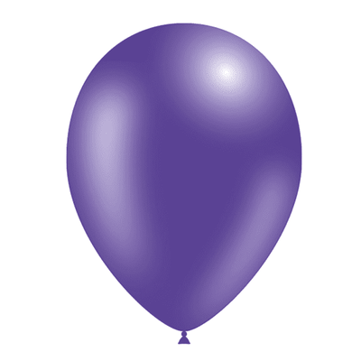 Quality Balloons 100pk - Standard Purple