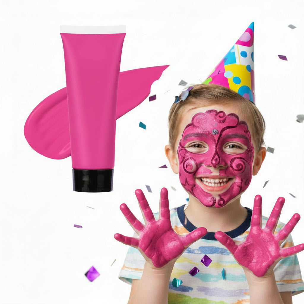 Hot Pink Face & Body Paint 60ml