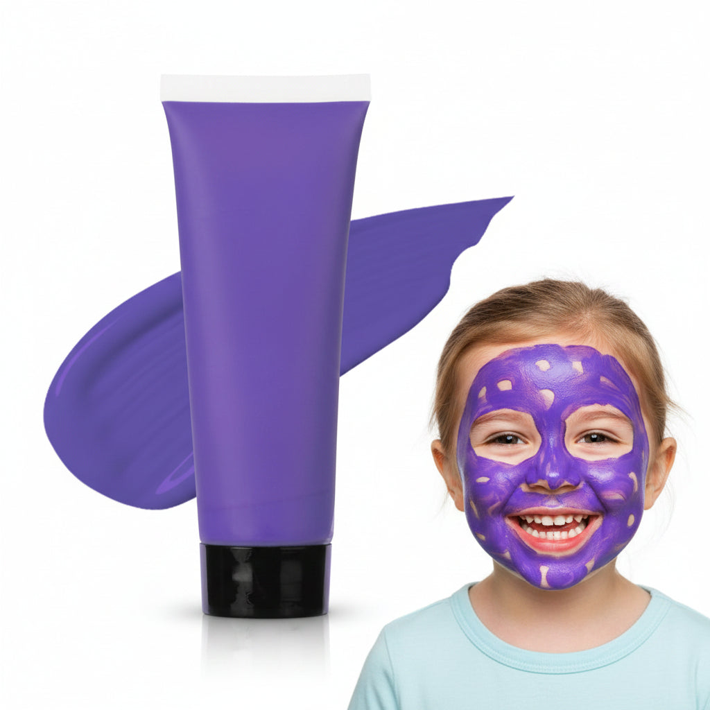 Purple Face & Body Paint 60ml