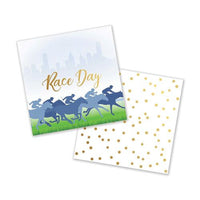 Race Day Beverage Napkins Pack of 16
