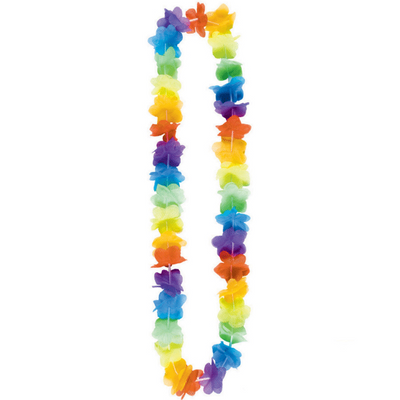 Flower Rainbow Lei (1pc)