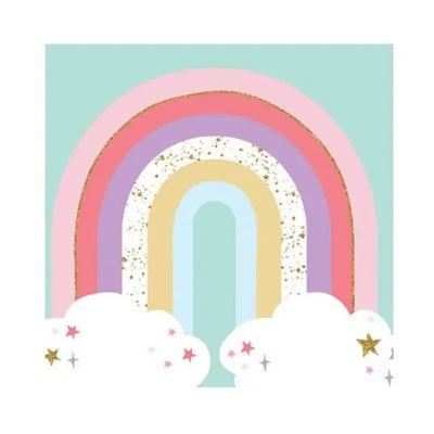 Rainbow Napkins - 20pk