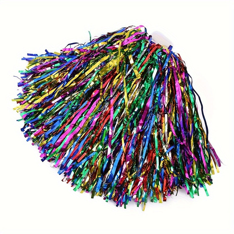 Rainbow Pom Pom (2 pc)