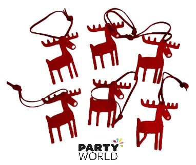 Felt Reindeer Christmas Decorations (6)