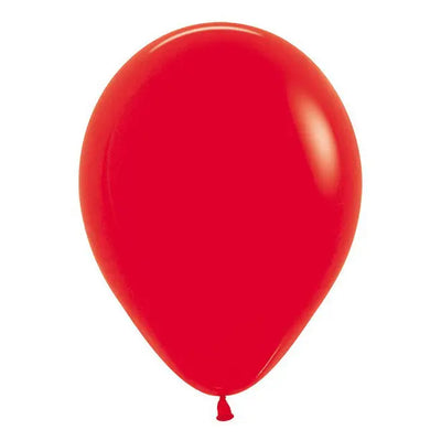 Balloon Single Standard Red
