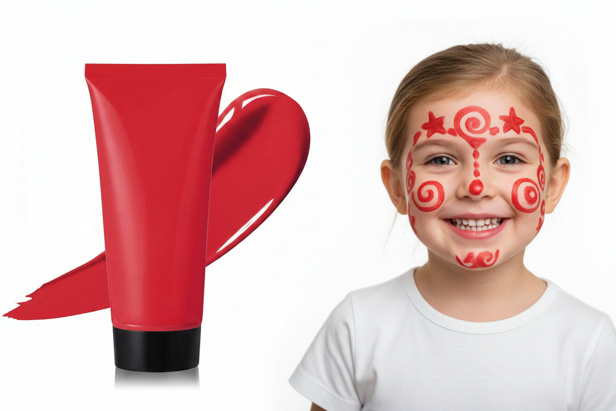 Red Face & Body Paint 60ml